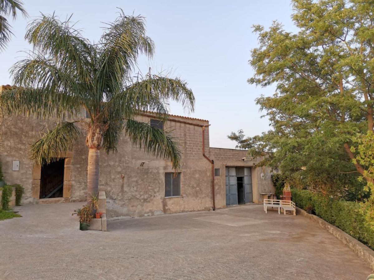 Antico Baglio Siciliano Parecchiata Villa Buseto Superiore Exterior photo